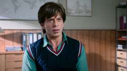 Shah Rukh Khan in Dunki