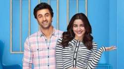 Alia Bhatt and Ranbir Kapoor