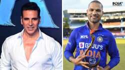 Akshay Kumar, Shikhar Dhawan