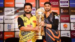 Suresh Raina and Harbhajan Singh.