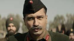 Vicky Kaushal as Sam Manekshaw 