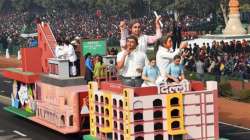 R-Day tableaux of Delhi governments