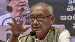 Congress MP Digvijaya Singh 