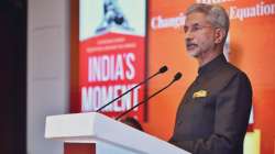 EAM Dr S Jaishankar while addressing a book launch event.