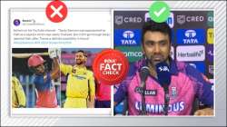 Fact check, Sanju Samson