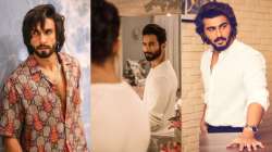 Ranveer Singh, Shahid Kapoor and Arjun Kapoor rocking beard looks