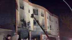 Iraq fire, Iraq dormitory fire