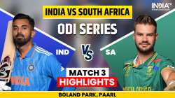 IND vs SA 3rd ODI Highlights