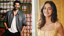 Aditya Roy Kapur and Ananya Panday