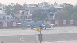 IAF plane hits pole, Jaipur airport, Rajasthan 