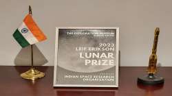 Chandrayaan 3, Chandrayaan 3 mission, ISRO, isro receives Icelandic Leif Erikson Lunar prize, Leif E