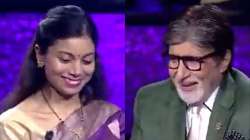 KBC viral video, Amitabh Bachchan, Alolika KBC, viral videos, trending, trending stories