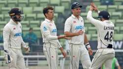 New Zealand vs Bangladesh 2nd Test Day 4