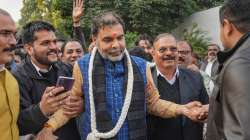 Sanjay Singh in New Delhi on December 22, 2023