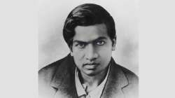 Mathematician Srinivasa Ramanujan, National Mathematics day history, National Mathematics day 