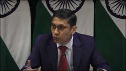 Ministry of External Affairs spokesperson Arindam Bagchi