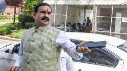 BJP leader Narottam Mishra