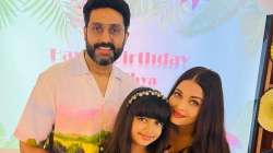 Aishwarya and Abhishek Bachchan with daughter Aaradhya Aishwarya and Abhishek Bachchan with daughter Aaradhya