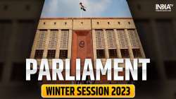 Parliament winter session 2023 