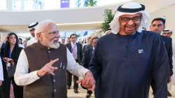 PM Modi, UAE President His Highness Sheikh Mohamed bin Zayed Al Nahyan