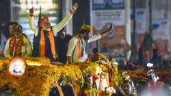 Prime Minister Narendra Modi during an election rally.