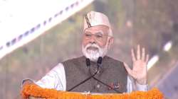 Prime Minister Narendra Modi addresses Uttarakhand Global Investors Summit in Dehradun.