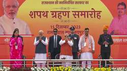 PM Modi, Bhajan Lal Sharma, Diya Kumari, Prem Chand Bairwa, Jaipur, Rajasthan, BJP 