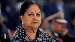 Vasundhara Raje, Rajasthan cabinet