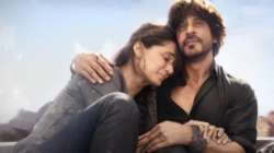 Shah Rukh Khan and Taapsee Pannu in Dunki