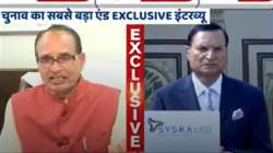 Shivraj Singh Chouhan's EXCLUSIVE Interview