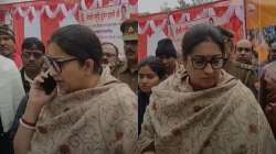 Smriti Irani, Amethi, Viral video, trending news, trending stories