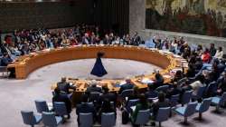 The UN Security Council voted on the resolution on humanitarian aid to Gaza on Friday.