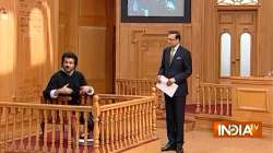 anil kapoor, rajat sharma, aap ki adalat