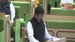 Independent MLA Yoonus Khan takes oath in Sanskrit in Rajasthan Assembly.