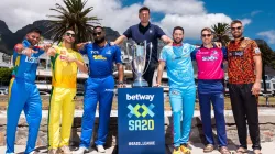 SA20 will kick off at Gqeberha's St George's Park on January 10 with the defending champions Sunrisers up against the Super Kings from Johannesburg