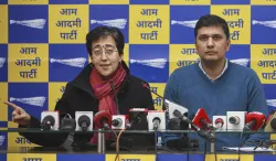 Atishi and Saurabh Bharadwaj