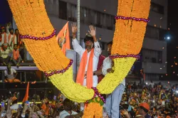 Maratha quota activist Manoj Jarange Patil 