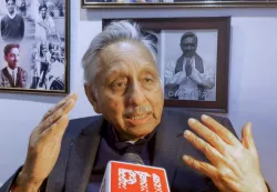 Congress leader Mani Shankar Aiyar