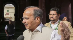 Congress MP Adhir Ranjan Chowdhury in New Delhi.