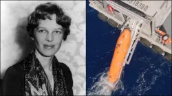 US, Amelia Earhart, Pacific Ocean