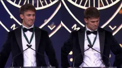 Mitchell Marsh during Australia Cricket Awards.