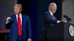 US elections, Donald Trump, Joe Biden