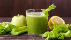 celery juice for glowing skin