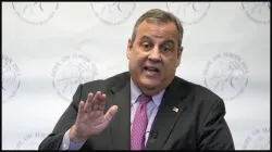 Former New Jersey governor Chris Christie