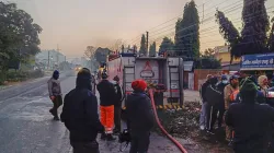 Gas leak, Dehradun 