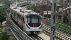 Republic Day, Delhi metro