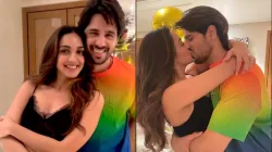 Kiara Advani's birthday post for husband Sidharth Malhotra is sealed with a kiss