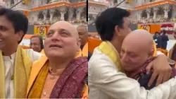 Manoj Joshi gets emotional while talking about Ram Temple