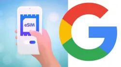 Google, eSIM, Android smartphones