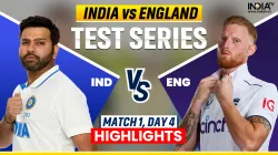 India vs England 1st Test 